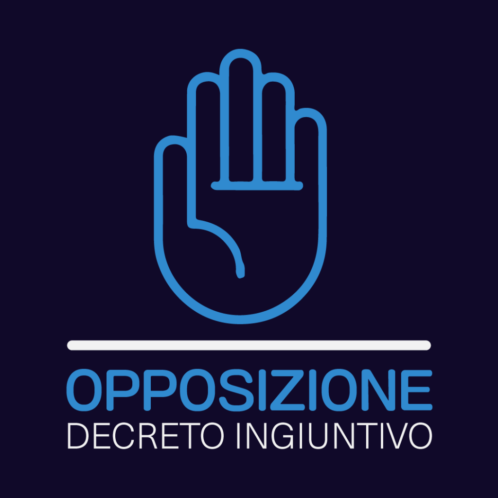 opposizione decreto ingiuntivo - avvocato Napoli